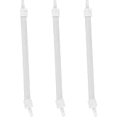 OSOLADY 3pcs Ceramic Heating Tube - Replacement Quartz Tube Heat Element - 19cm Quartz Rod for Electric Space Heaters 7.5 Inch