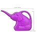 Garden Watering Can Elephant Kids Children Toy Plastic Purple (Purple)