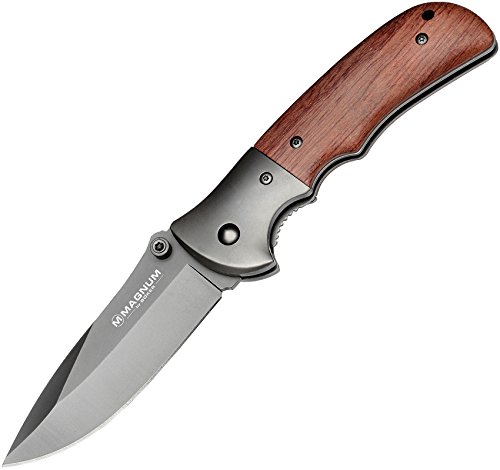 Boker Magnum 01MB864 Co-Operator Pocket Knife with 3 3/8 in. 440 Stainless Steel Blade (Best Boker Folding Knife)