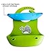 Waterproof Silicone Baby Bibs- 2 Pack Baby Bibs For Boys And Girls- Fully Adjustable And Wipes Clean With No Stains.