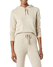 Amazon Essentials Women's Soft Touch Hooded Pullover Sweater