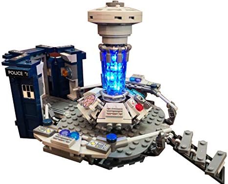 dr who lego australia