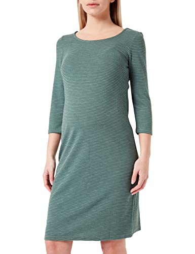 Noppies Dress 3/4 Sleeve Zinnia Vestido, Duck Green-P721, 42 para Mujer