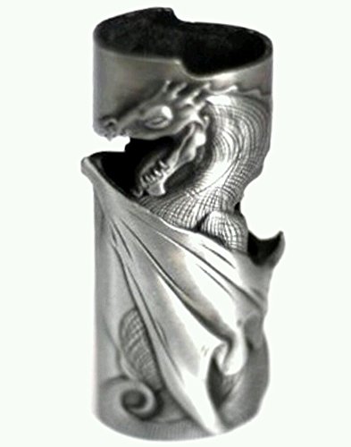 Dragon BIC Metal Lighter Case