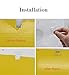 UFelice 60 Tabs Clear Vertical Blind Repair Tabs Vertical Blind Vane TabsBlind Fixers, Total 60 Tabs of 30 Sets + 4 Alcohol Wipes.