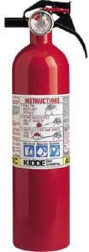 4 Pack Of Kidde FA110 Multi Purpose Fire Extinguisher 1A10BC ...