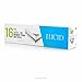 LUCID 16 Inch Plush Gel Memory Foam and Latex Four-Layer-Infused with Bamboo Charcoal Mattress, Twin XL