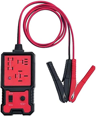 Testeur De Relais Automobile Portable - Diagnostic 12V - Pour Voitures, Camions, Motos - Affichage LED - Simple D'Utilisation
