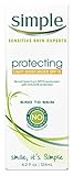 Simple Protecting Light Moisturizer Spf 15, 4.2 oz (Pack of 2)
