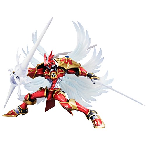 Megahouse Digimon Tamers: Dukemon (Crimson Mode Version) G.E.M. PVC Statue