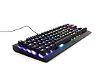 WOOTING ONE Lineau200du200du200dr55 Redu200du200d Analog RGB TKL Mechanical Gaming Keyboard: Pressure Sensitive, Adjustable Actuation Point, RGB Backlight, On-Board Memory, No Tactile and Audible Feedback. WOOTING ONE Lineau200du200du200dr55 Redu200du200d Analog RGB TKL Mechanical Gaming Keyboard: Pressure Sensitive, Adjustable Actuation Point, RGB Backlight, On-Board Memory, No Tactile and Audible Feedback.
