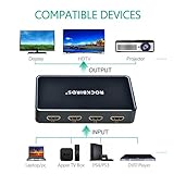 Smart Plug, RockBirds Wi-Fi Smart Socket Outlet US Plug, No Hub Required, Timing Function, Works with Alexa, Control Lights and Appliances from Your Phone(2 Pack)