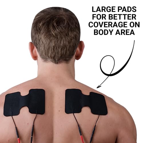 TENS Unit + EMS Muscle Stimulator by iReliev Comes with 14 Therapy
