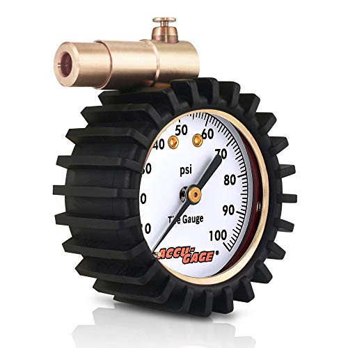 Accu Gage Bike Pressure Meter Accu-Gage Presta Valve Bike Tire