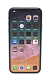 Apple iPhone X, GSM Unlocked, 64GB - Space Gray (Certified Refurbished)