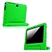 Fintie Shock Proof Convertible Handle Kids Case Cover for 7" Tablet inclu. Dragon Touch Y88X Plus 7, Alldaymall A88X 7, NeuTab N7S Pro / N7 Pro 7, NPOLE Tablet 7(Compatible List in Description), Green