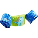 Stearns Kids' Puddle Jumper Dinosaur Life Jacket,fits kids 30-50 lbs