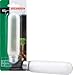 Sylvania 18494 40-Watt Frosted Tubular Incandescent T10 Bulb