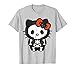 Hello Kitty Skeleton Halloween Tee Shirt T-Shirt