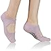 Grip Yoga Socks, Ristake Women's Non Slip Skid Grip Socks for Barre Pilates Yoga Ballet 1/3/6/9 Pairs