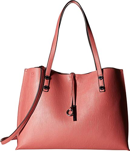 Calvin klein women s reversibles pebble tote dahlia one…