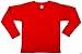 Earth Elements Little Kids'/Toddlers' Long Sleeve T-Shirt 2T Red