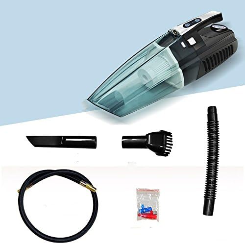 LLZXCQ Car Vacuum Cleaner/Car Cleaner/Car/Inflator/Inflator Pump/12V/In-Vehicle/Vehicle/Home/Wet & Dry/High Power/Handheld/Portable, Smart Edition Car Type