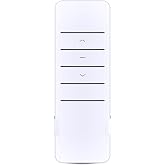 Snrigw for AOK Motors Electric Roller Blinds AC123-01 1-Channel 433.92MHz | Easy pairing,Responsive control