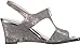 Anne Klein Women's Edan Fabric Wedge Sandal