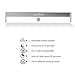 Seatore Motion Sensor Light 16 LED Rechargeable Portable Night Light With Magnetic Strip for Closet, Attics, Hallway, Washroom, Cabinet, Cool White,2-Pack