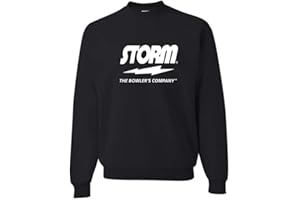 Bowlerstore Products Storm Crewneck - Black