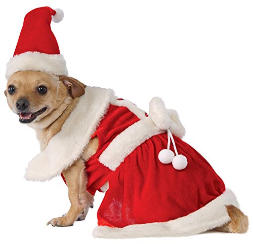 Mrs. Claus Dog Costume