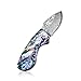 KUBEY Cutlery DM060 Gentlman's Folding Pocket Knives, 1.8