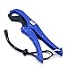 SAMS FISHING Floating Fish Lip Grip Gripper Fish Grips Pliers (Blue-9.6