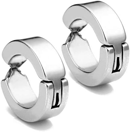 fake hoop earrings for mens