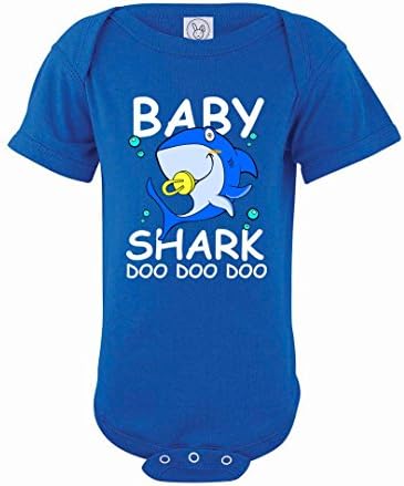 Baby Shark Kids Doo Doo Family Matching Halloween Bodysuit