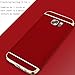 Galaxy S6 Edge Plus Case,JOBSS Luxury Ultra-thin Design Cover Case for Samsung Galaxy S6 Edge Plus Red