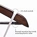 StorageWorks Coat Hanger, Wooden Clothes Hanger, Natural Wood Hangers for Shirts, Jackets, Pants, Coats, Suits, Sweaters (Wood, 0.5