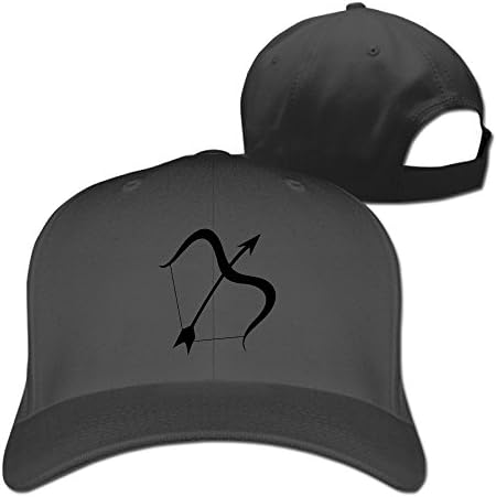 Sagittarius Zodiac Pattern Design Sassy Flat Cool Baseball Cap