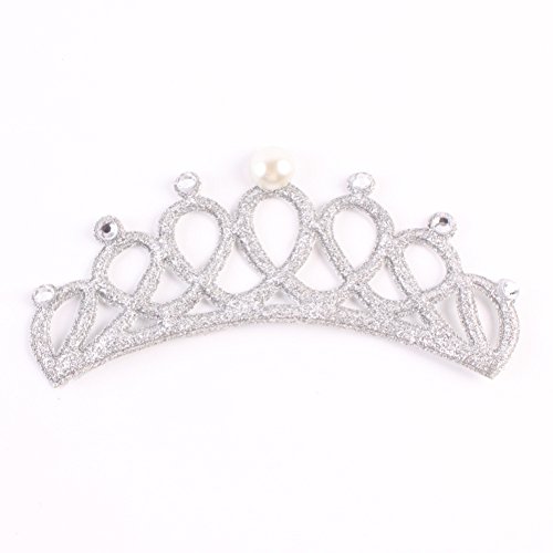 Baby Girl Crown Tiara Headbands Hair Bands Birthday Photograph Gold/ Silver