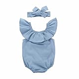 Girls Clothing Sets Blue, Newborn Baby Girl Cotton