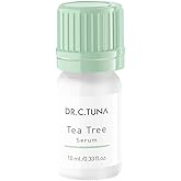 FARMASi Dr. C. Tuna Tea Tree Serum, Purifying Facial Serum for Blemish-Prone Skin, Helps Balance & Clarify Complexion, Tea Tree Oil with Thyme & Rosemary Extracts, 0.33 fl oz