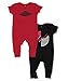 Jordan Baby Boys' 2-Pack Coveralls - Gym red, 0-6 Months