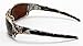 VertX Mens Sport Camouflage Sunglasses Fishing Hunting Outdoor Free Micorfiber Camo Pouch – White Snow Camo Frame – Amber Lens