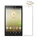FanTEK Lenovo Tab3 A8 Screen Protector - Ultra Thin Crystal Clear High Definition Anti-Bubble Cover Guard for Lenovo Tab3 8 8-Inch Tablet [3 in 1 Pack]