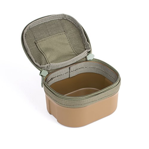 G-CODE Bang Box -Ammunition transport made simple! 100% Made in USA (od green on tan)