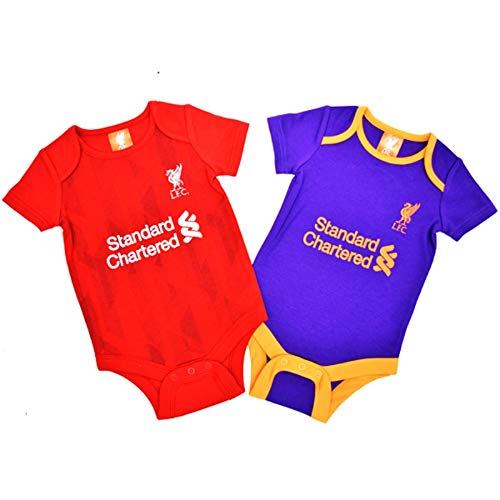 Liverpool 2pk Bodysuit 18/19 - 0/3 Months