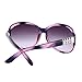 FUNOC Vintage Sunglasses Womens Polarized Oversized Retro Glasses Eyewear