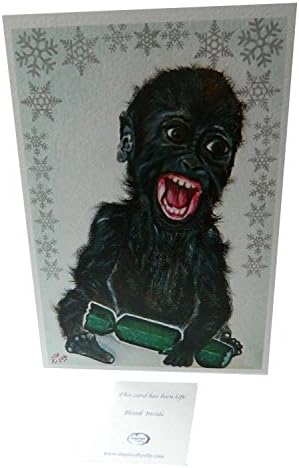 Animal Inspired Greeting Cards (Cracking Gorilla)