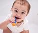 Farber Baby | Toddler Toothbrush (4 Pack) - Extra Soft Bristles, BPA Free, Soothing Teething Nub Ring Handle, 0-2 Years (Color Variety)